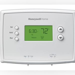 Honeywell Backlit Programmable Thermostat